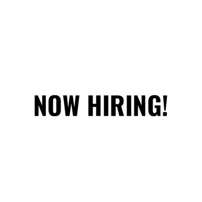 NOW  HIRING Photo