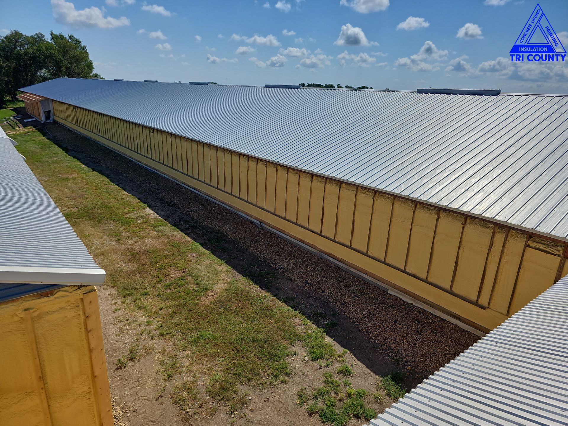 SPRAY FOAM – AGRICULTURAL Photo