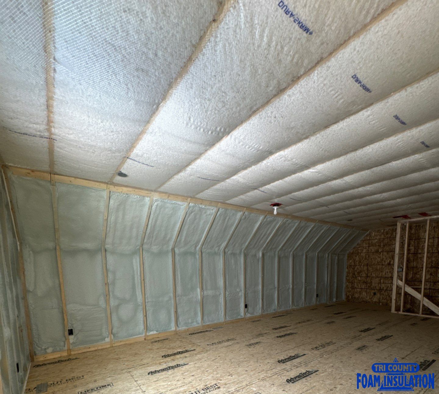 Blown Cellulose Photo