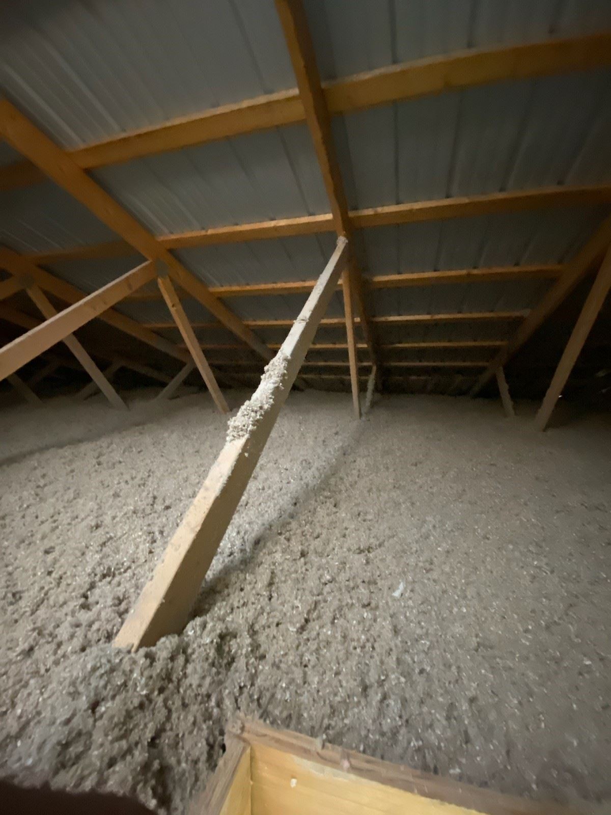 Blown Cellulose Photo