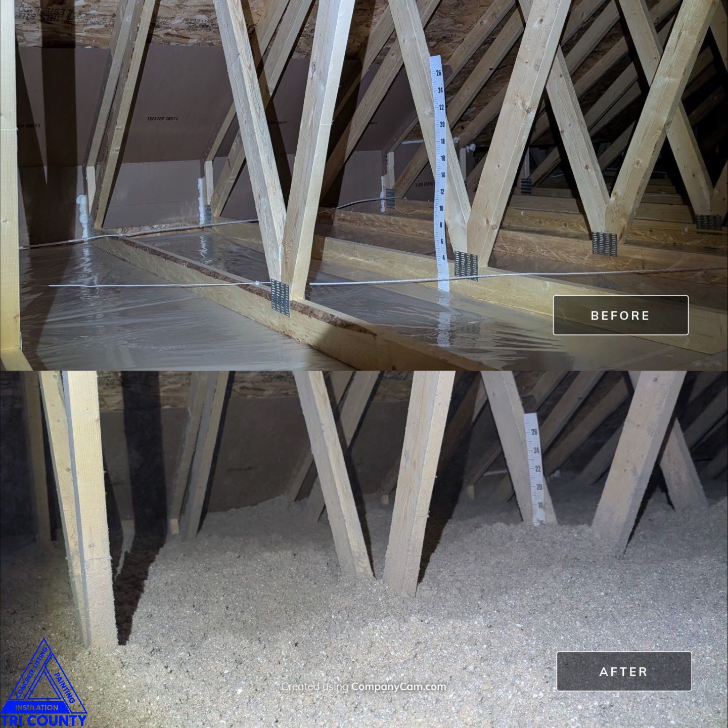 Blown Cellulose Photo