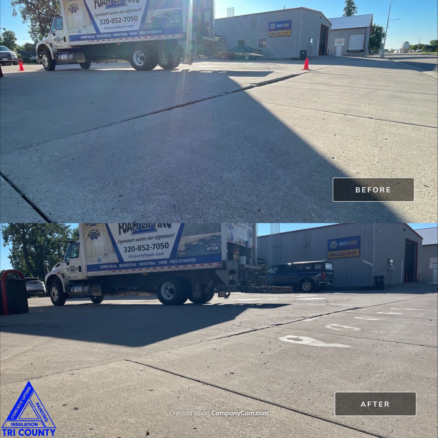 CONCRETE LIFTING Photo