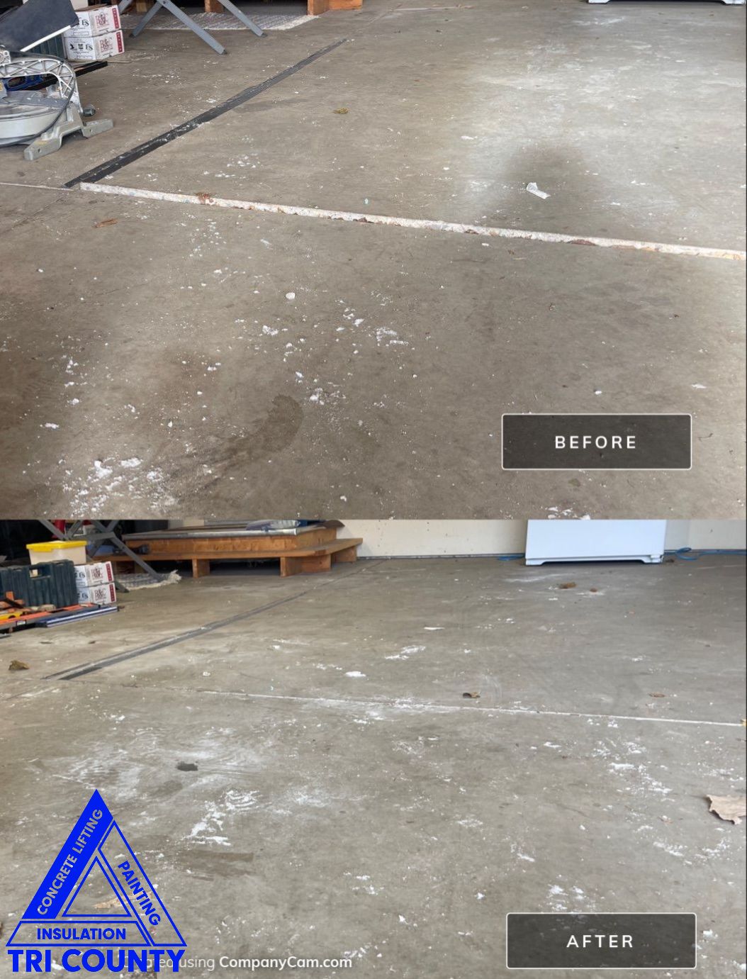 Concrete Lifting Photo