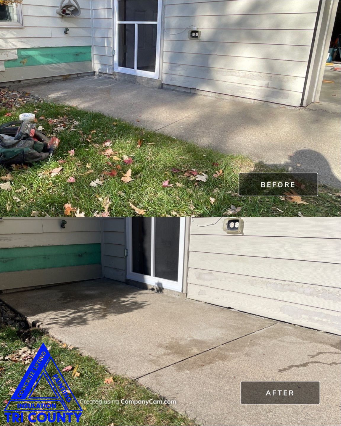 CONCRETE LIFTING Photo