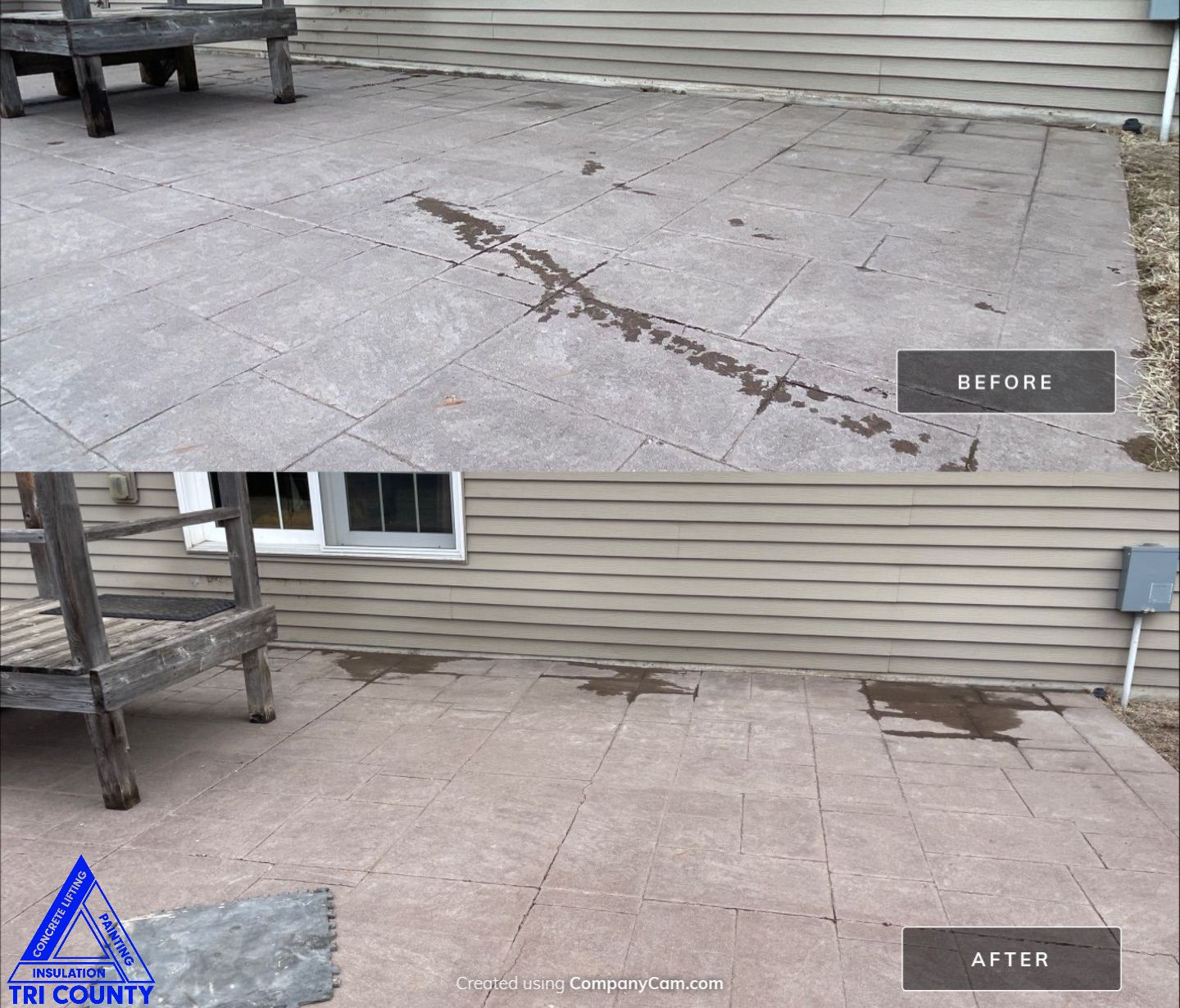 Concrete Lifting Photo