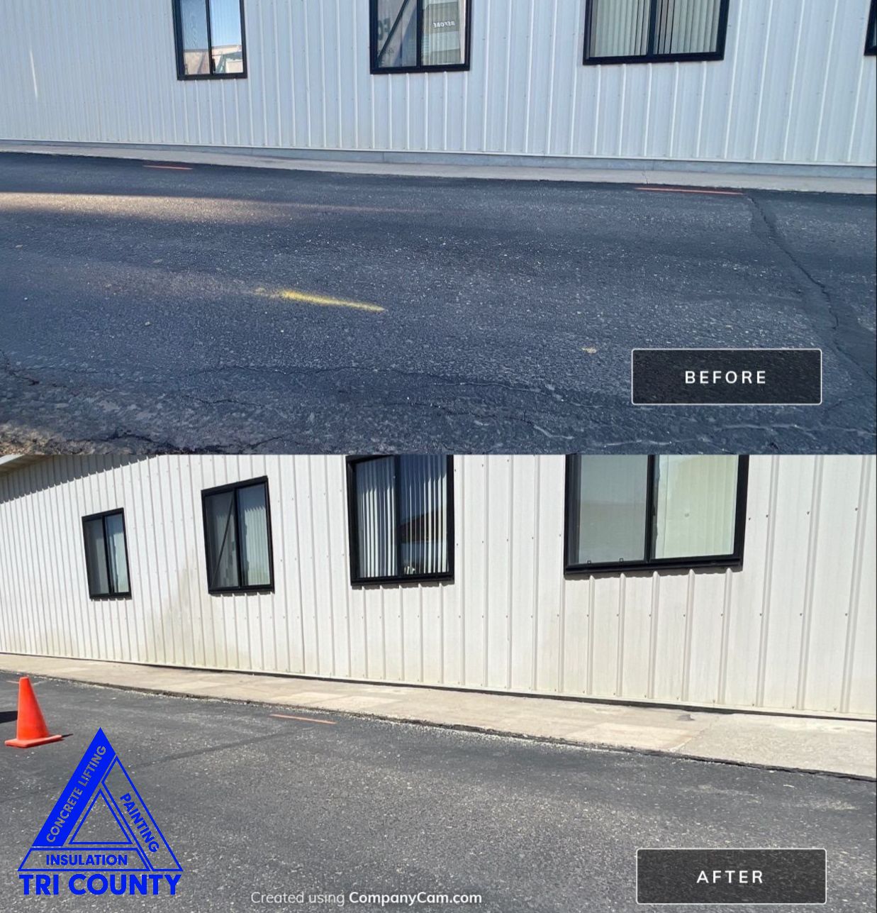 Concrete Lifting Photo