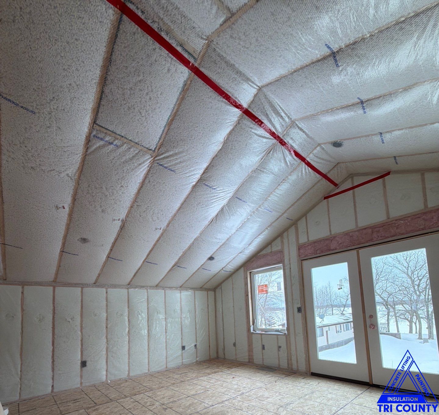 FIBERGLASS BATTING Photo