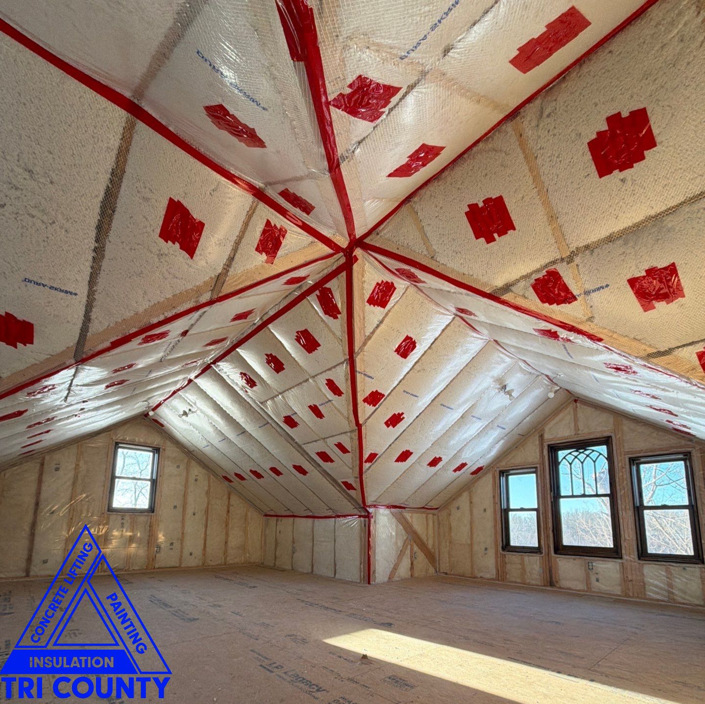 FIBERGLASS BATTING Photo