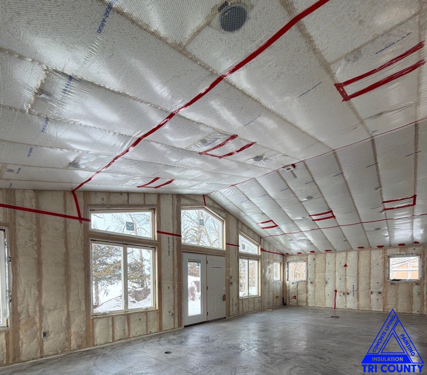 FIBERGLASS BATTING Photo