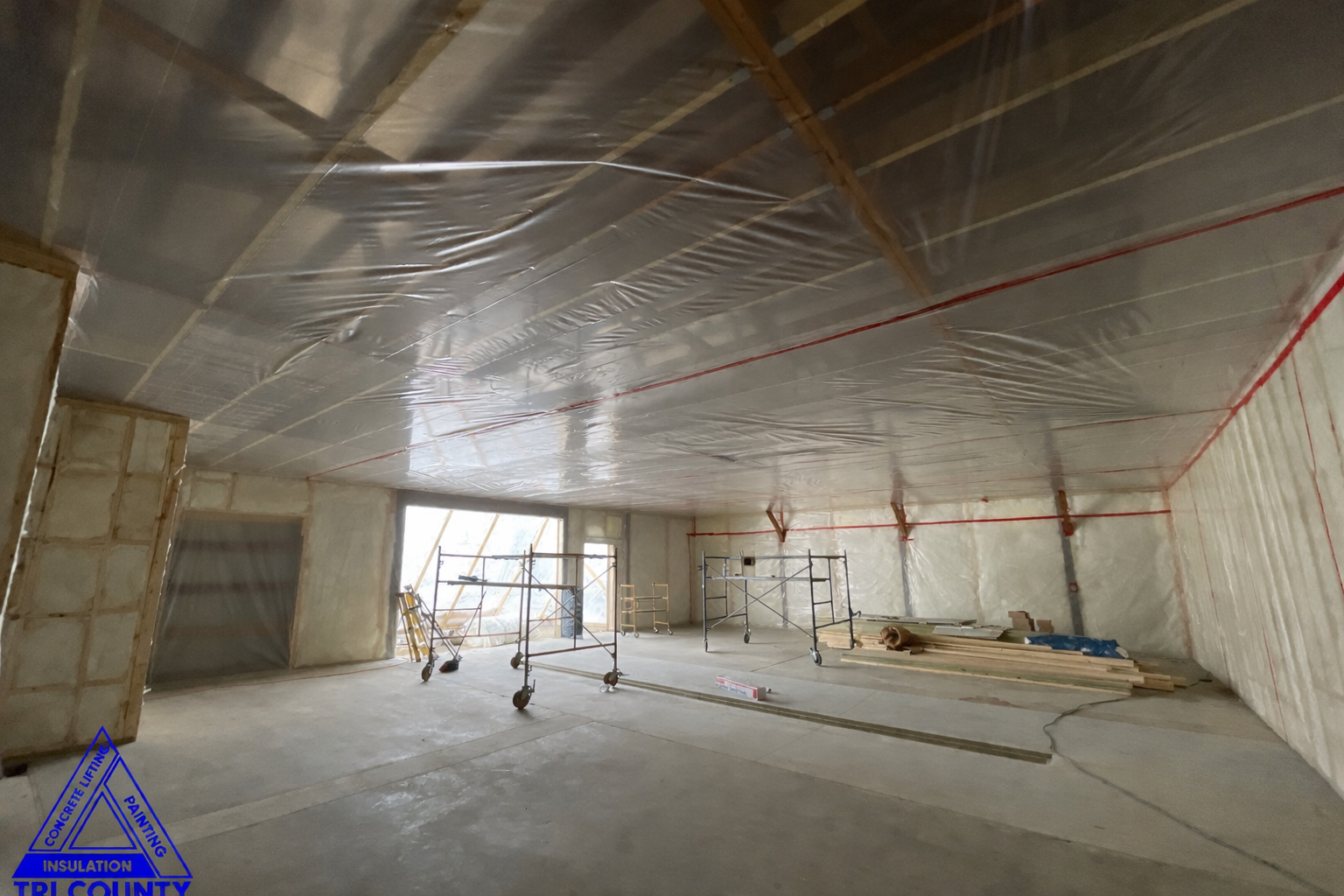 FIBERGLASS BATTING Photo