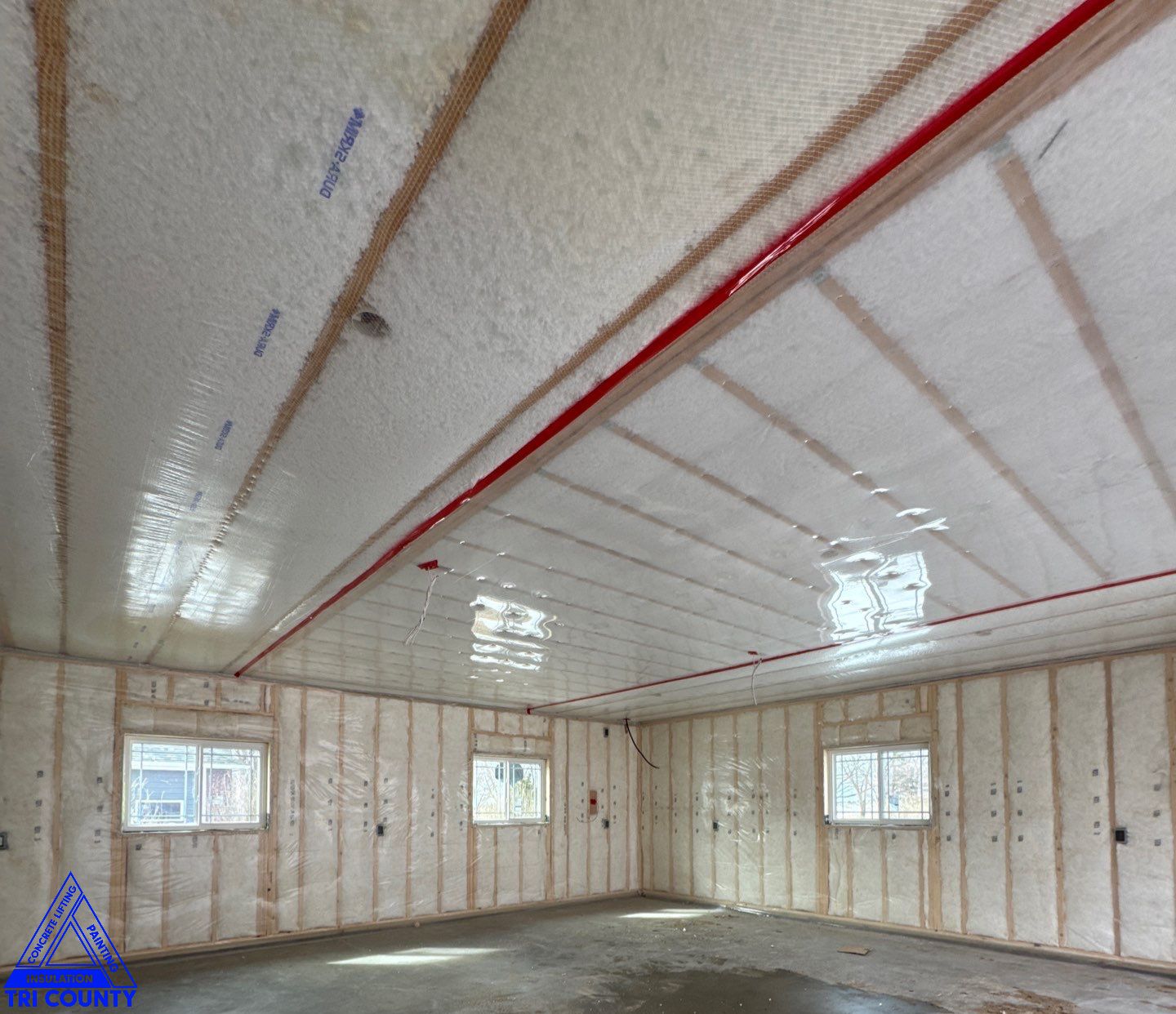 Fiberglass batting Photo