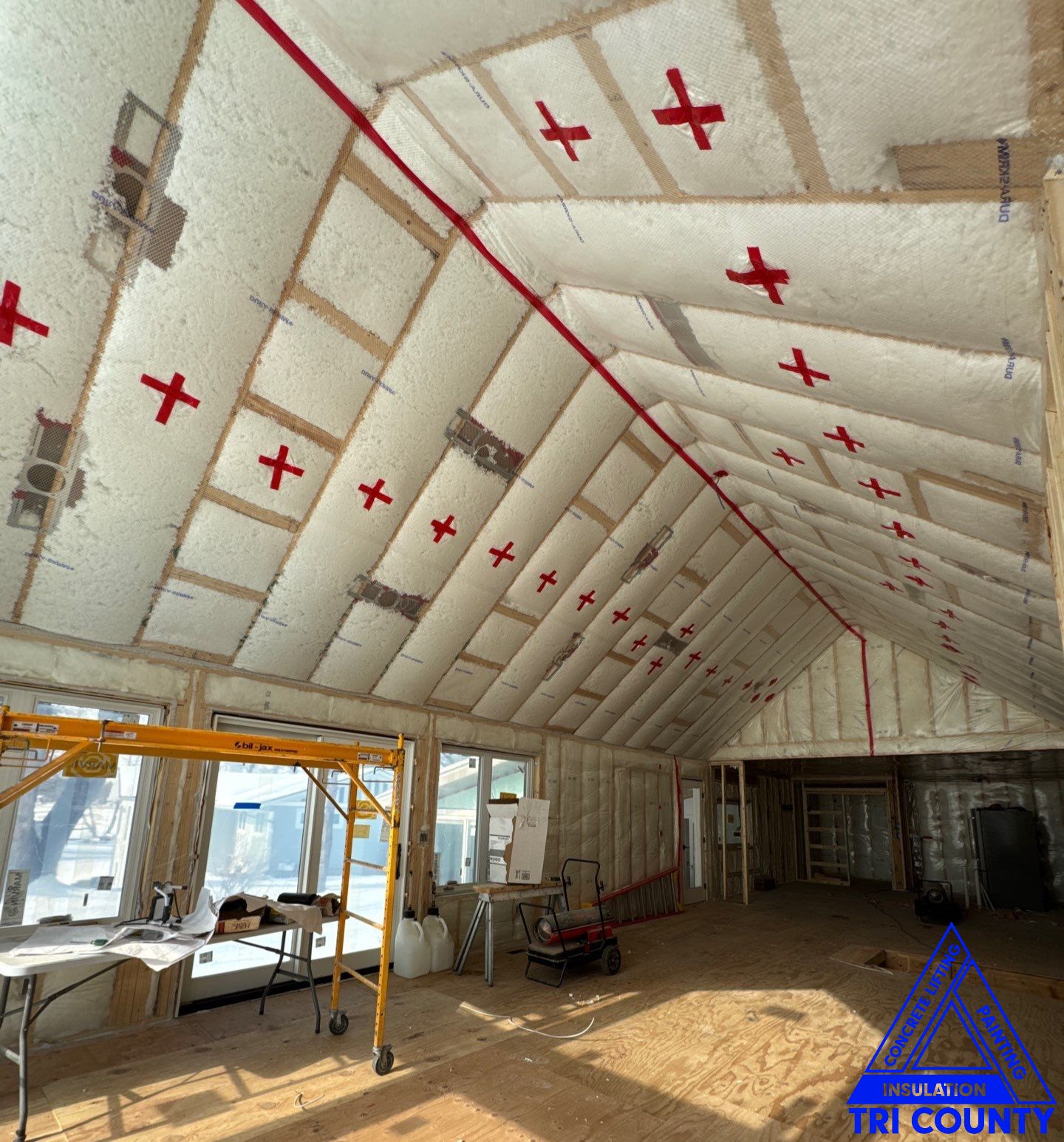 Fiberlass Batting Photo