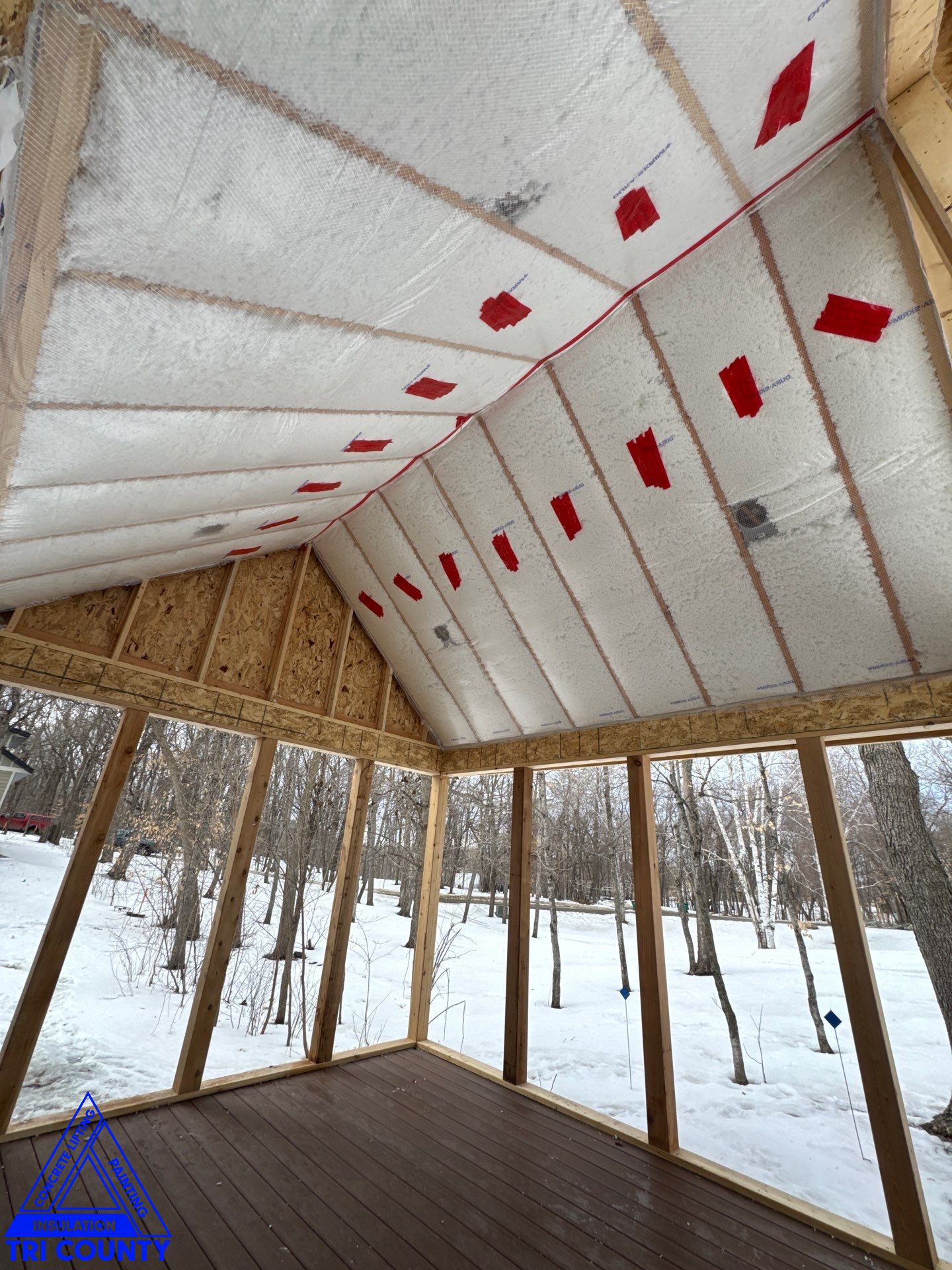 Fiberglass Blowing Photo