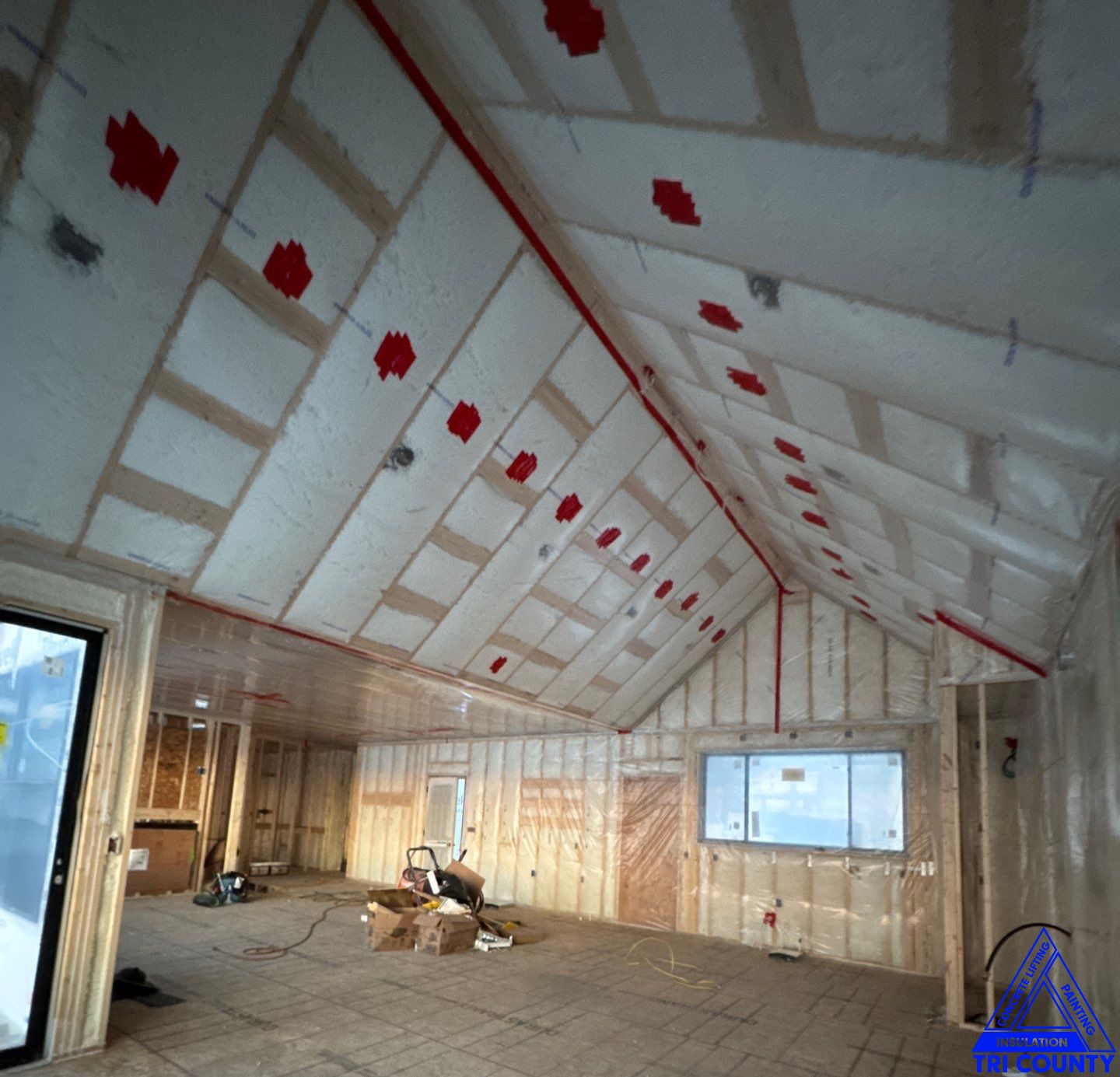 Fiberglass Blowing Photo