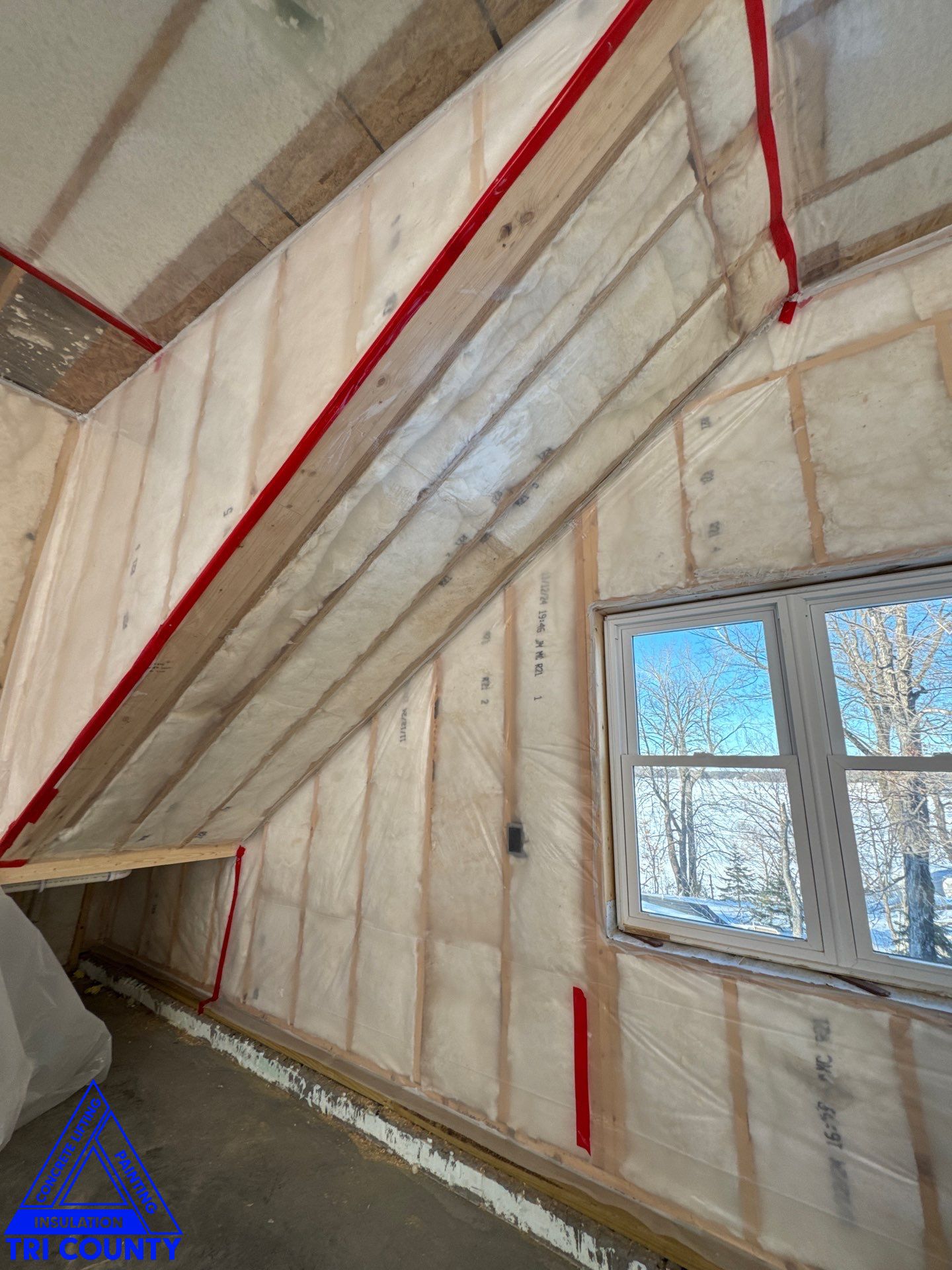 Fiberglass Blowing Photo