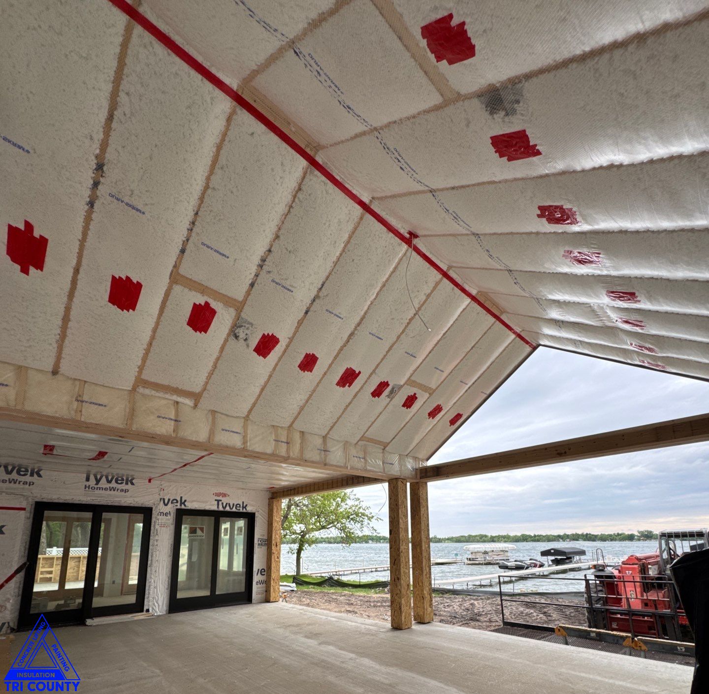 Fiberglass Blowing Photo