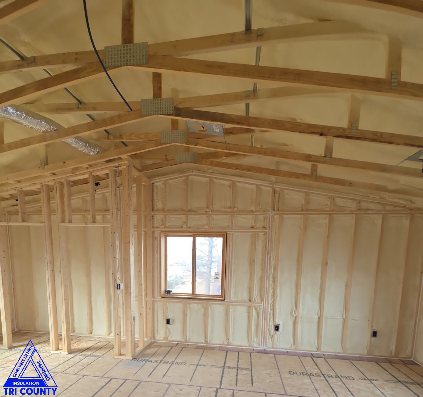 New Construction, Spray Foam, Residential Photo