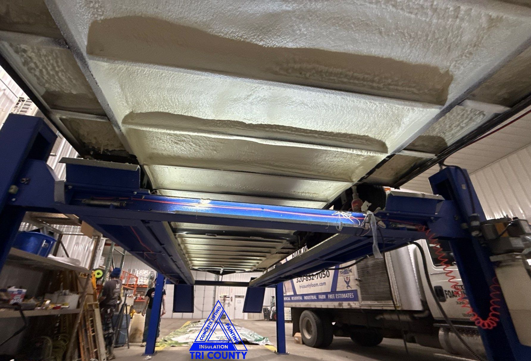 New Construction, Spray Foam, Commercial Photo