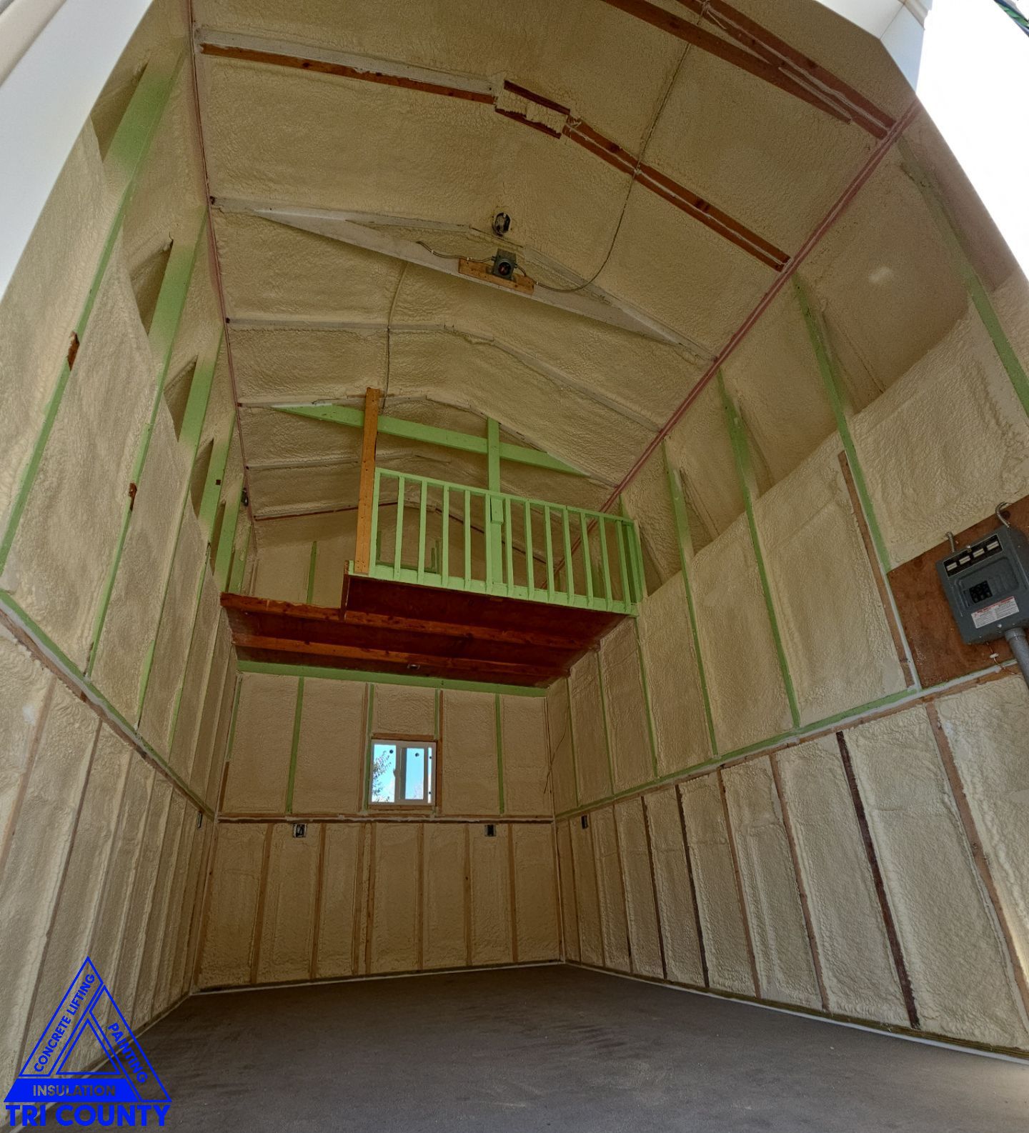 Spray foam , Residential , New construction Photo