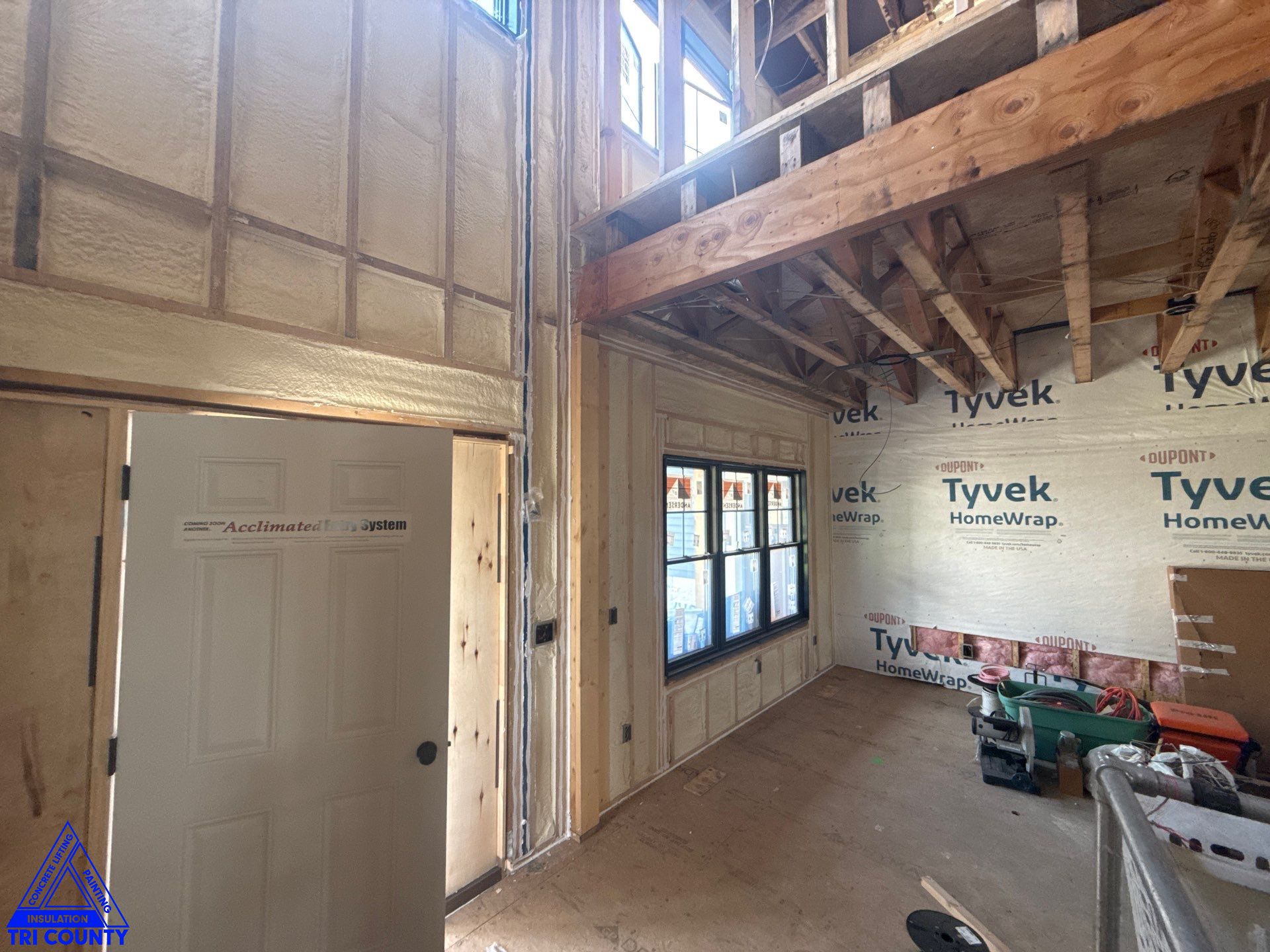 SPRAY FOAM – RESIDENTIAL – NEW CONSTRUCTION Photo