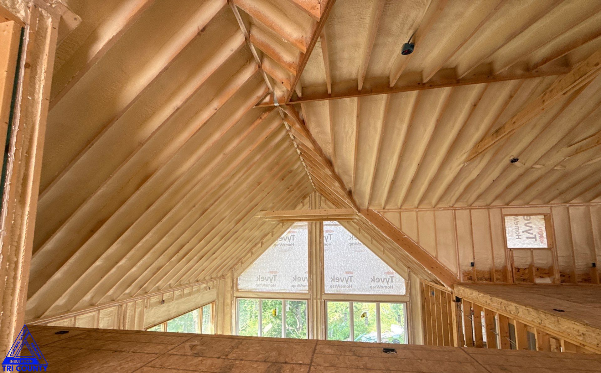 SPRAY FOAM – RESIDENTIAL – NEW CONSTRUCTION Photo