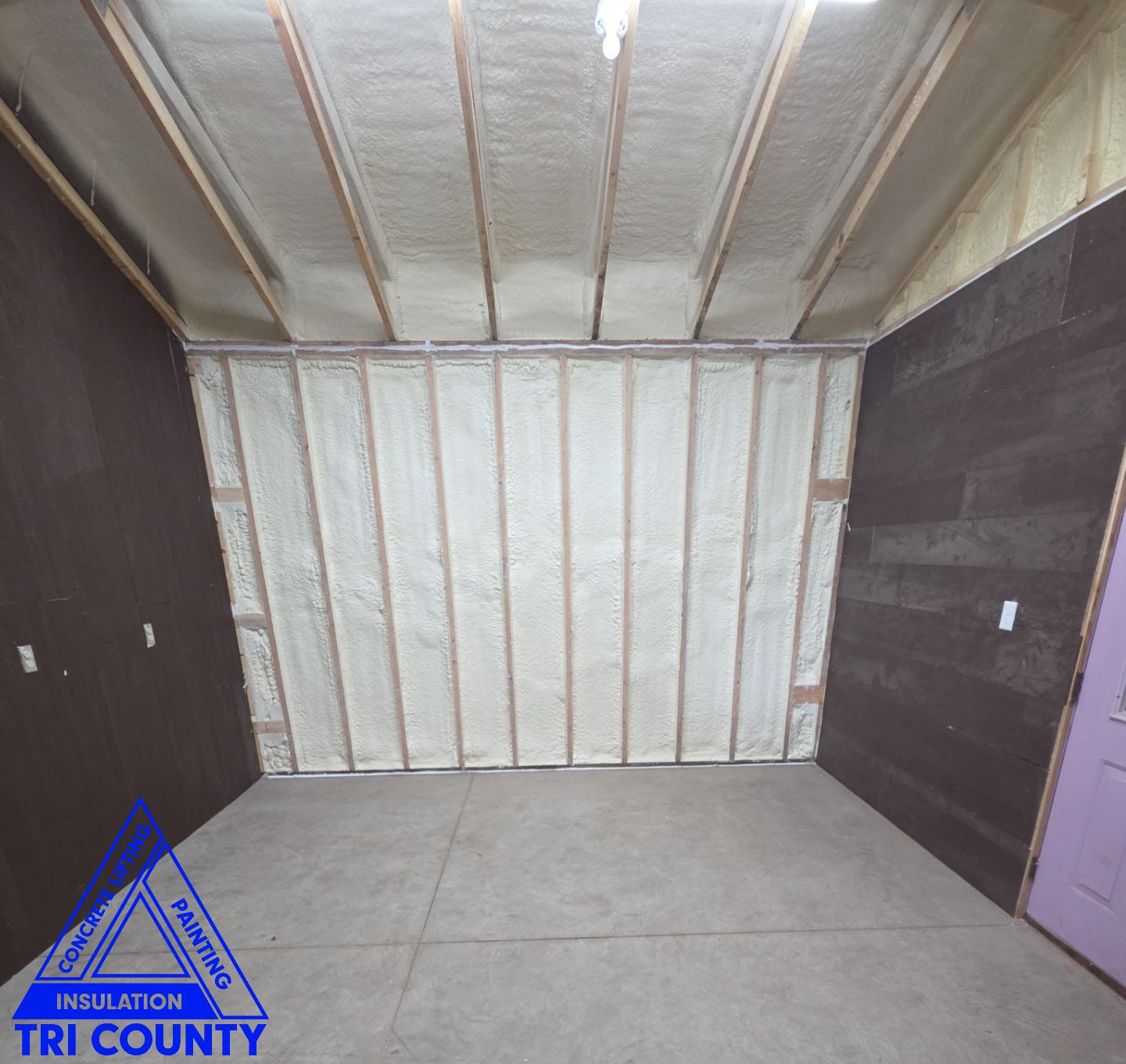 Spray foam – Residential – Remodel Photo