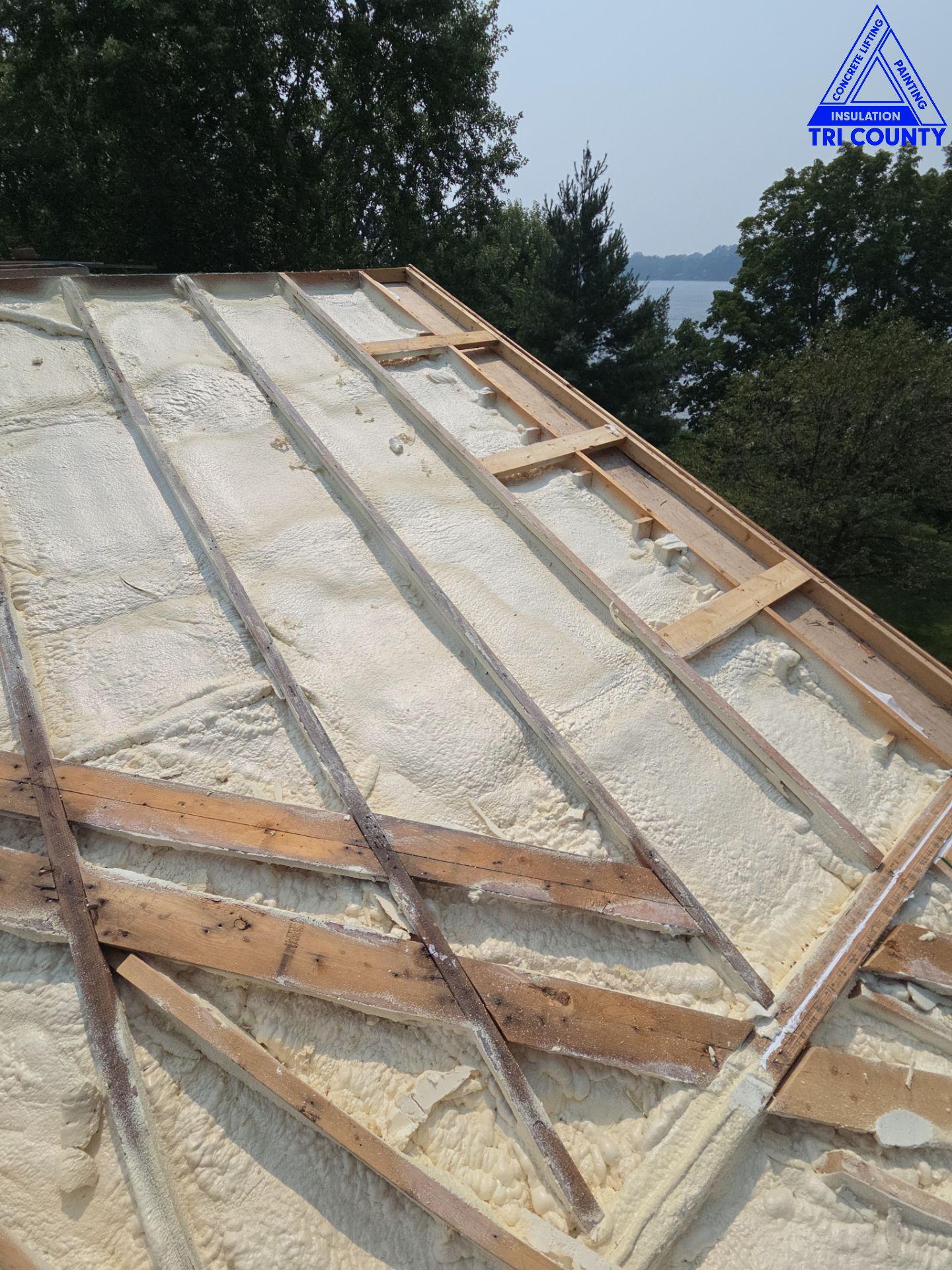 SPRAY FOAM – RESIDENTIAL – REMODEL Photo