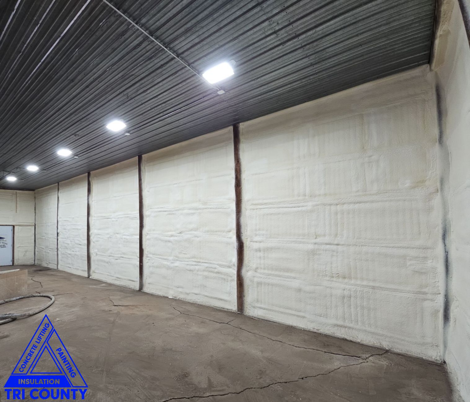 RESIDENTIAL, NEW CONSTRUCTION, SPRAY FOAM Photo