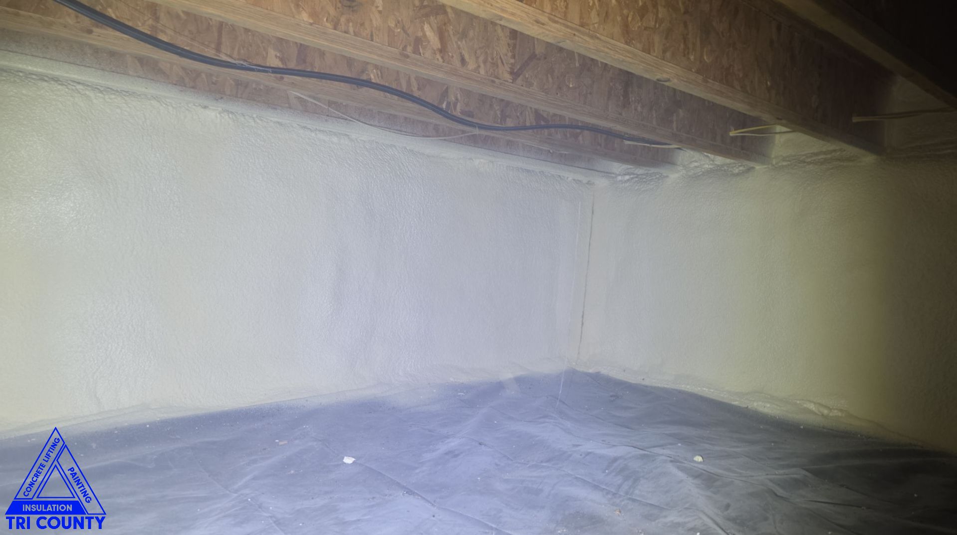 Spray foam, Residential, Remodel Photo