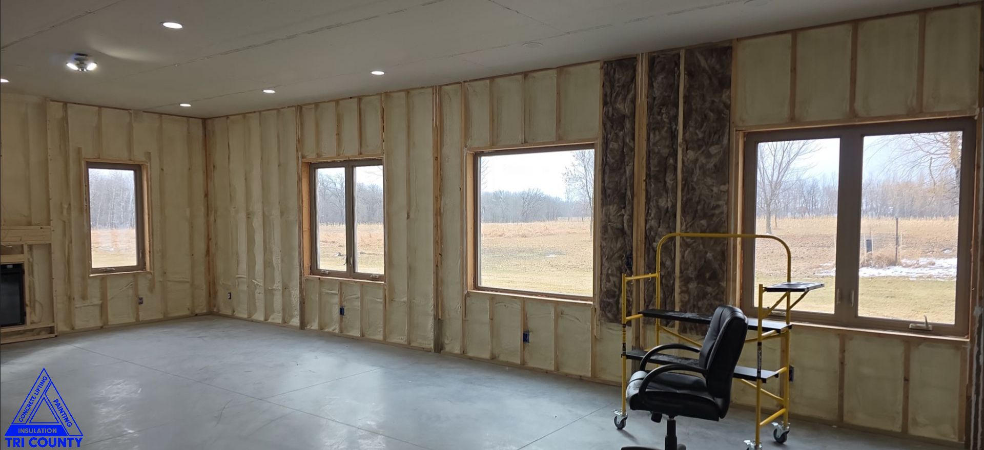 Spray Foam, Residential, Remodel Photo