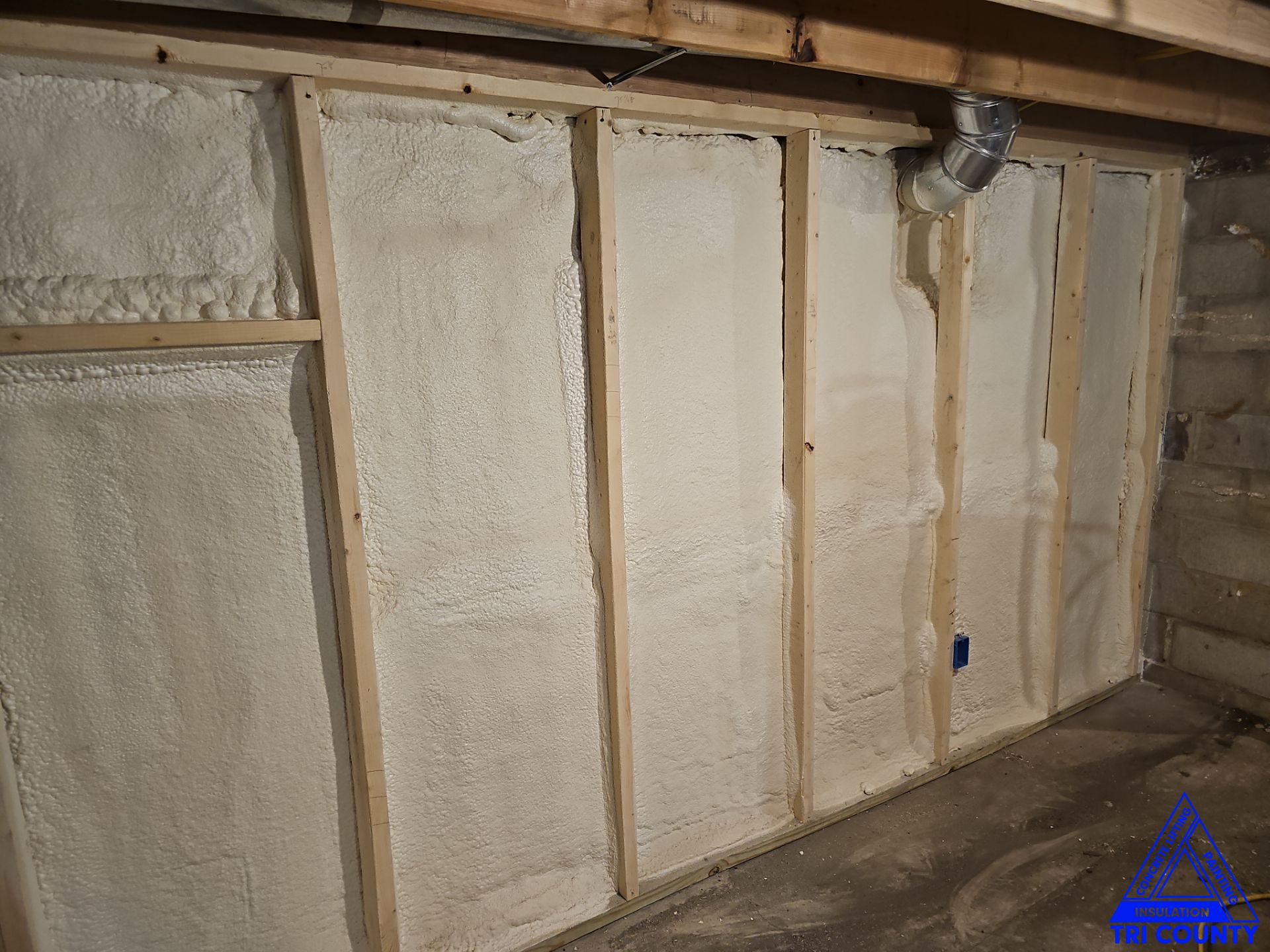 Spray Foam Photo